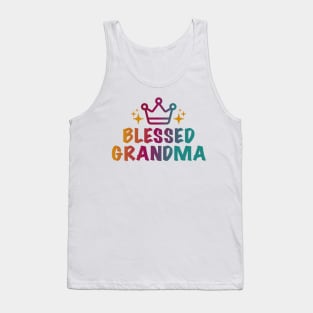 Blessed Grandma Tank Top